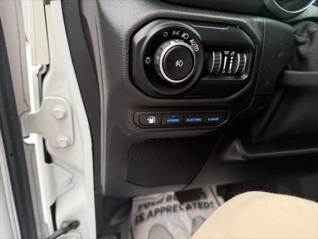 2021 Jeep Wrangler 4xe Unlimited Sahara 4x4