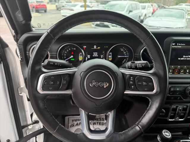 2021 Jeep Wrangler 4xe Unlimited Sahara 4x4