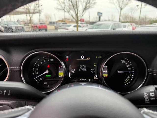2021 Jeep Wrangler 4xe Unlimited Sahara 4x4