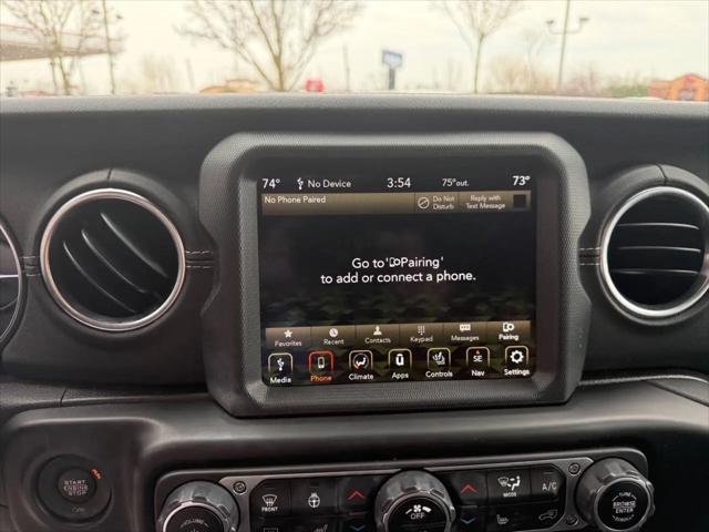 2021 Jeep Wrangler 4xe Unlimited Sahara 4x4