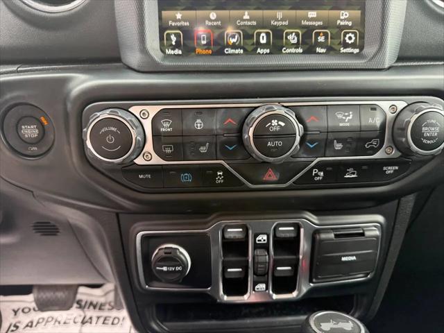 2021 Jeep Wrangler 4xe Unlimited Sahara 4x4