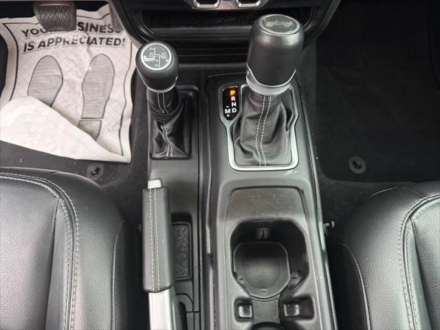 2021 Jeep Wrangler 4xe Unlimited Sahara 4x4