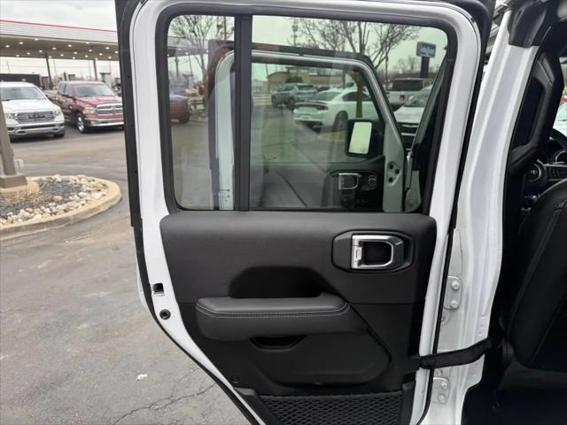 2021 Jeep Wrangler 4xe Unlimited Sahara 4x4
