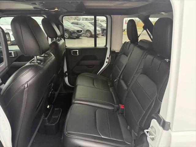 2021 Jeep Wrangler 4xe Unlimited Sahara 4x4
