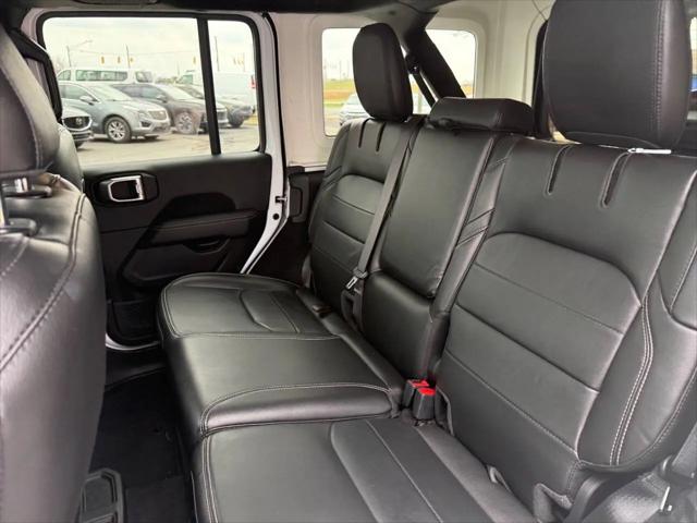 2021 Jeep Wrangler 4xe Unlimited Sahara 4x4