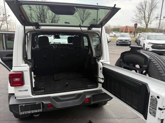2021 Jeep Wrangler 4xe Unlimited Sahara 4x4