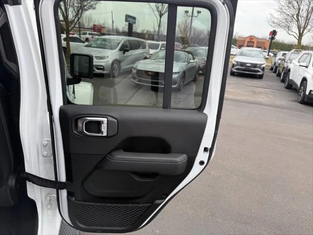 2021 Jeep Wrangler 4xe Unlimited Sahara 4x4