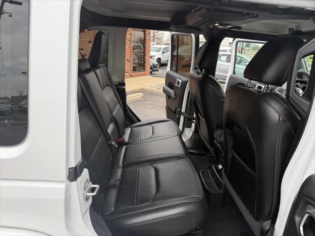 2021 Jeep Wrangler 4xe Unlimited Sahara 4x4