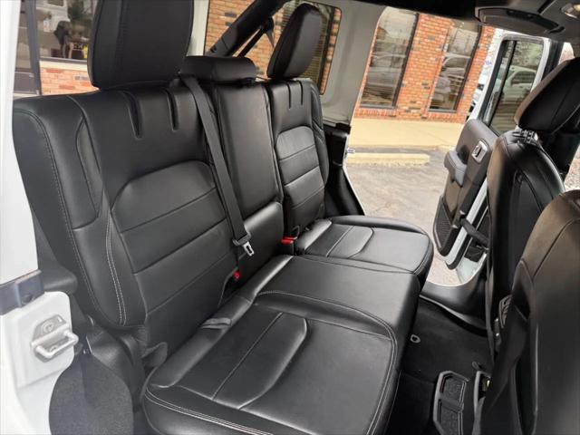 2021 Jeep Wrangler 4xe Unlimited Sahara 4x4