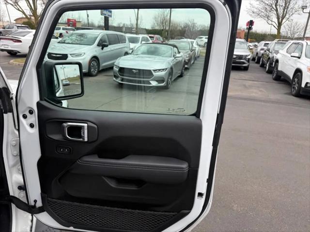 2021 Jeep Wrangler 4xe Unlimited Sahara 4x4