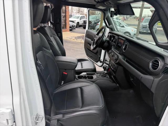 2021 Jeep Wrangler 4xe Unlimited Sahara 4x4