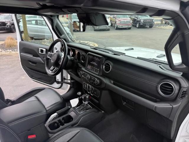 2021 Jeep Wrangler 4xe Unlimited Sahara 4x4