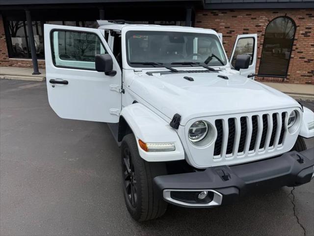 2021 Jeep Wrangler 4xe Unlimited Sahara 4x4