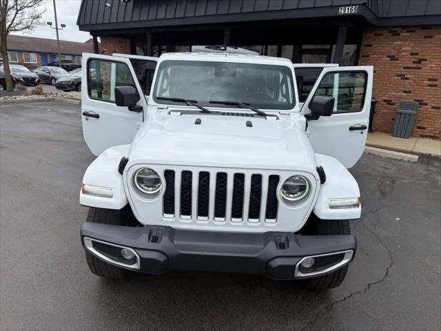 2021 Jeep Wrangler 4xe Unlimited Sahara 4x4