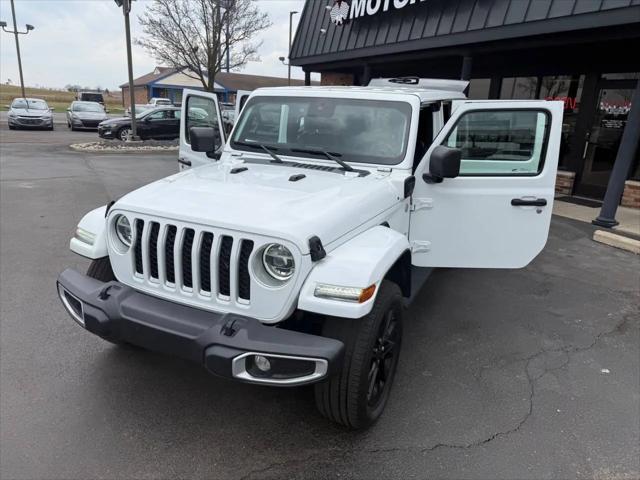 2021 Jeep Wrangler 4xe Unlimited Sahara 4x4
