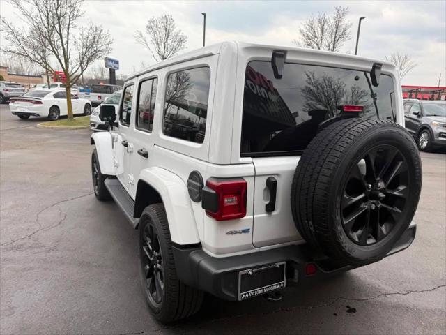 2021 Jeep Wrangler 4xe Unlimited Sahara 4x4