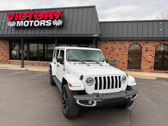 2021 Jeep Wrangler 4xe Unlimited Sahara 4x4 for sale in Chesterfield, MI