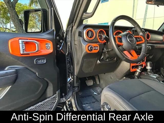2022 Jeep Wrangler Unlimited Willys 4x4