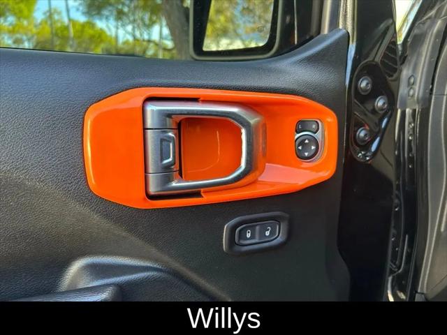 2022 Jeep Wrangler Unlimited Willys 4x4