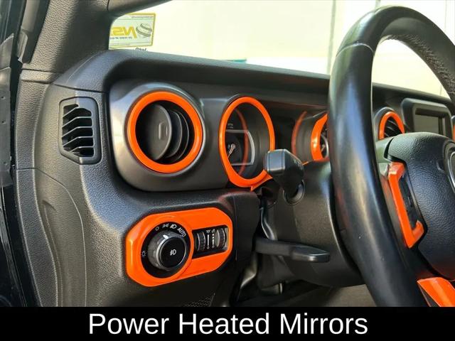 2022 Jeep Wrangler Unlimited Willys 4x4