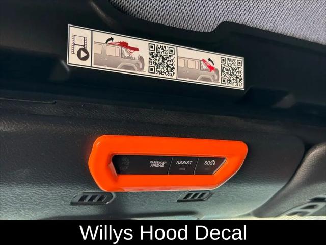 2022 Jeep Wrangler Unlimited Willys 4x4