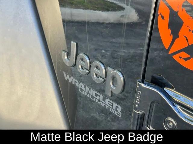 2022 Jeep Wrangler Unlimited Willys 4x4