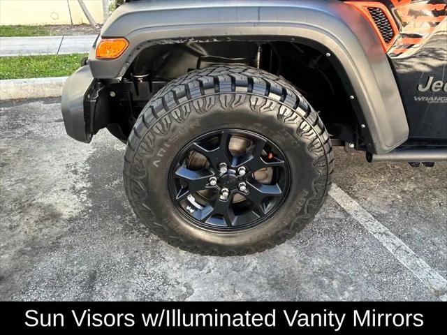 2022 Jeep Wrangler Unlimited Willys 4x4