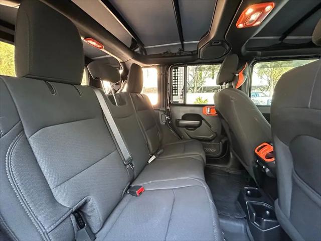 2022 Jeep Wrangler Unlimited Willys 4x4
