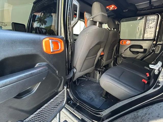 2022 Jeep Wrangler Unlimited Willys 4x4