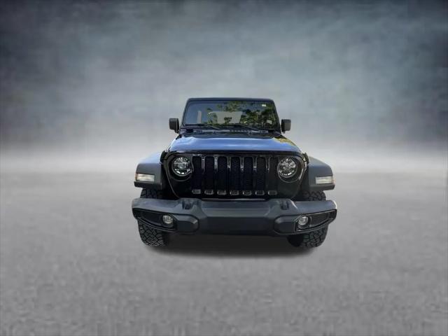 2022 Jeep Wrangler Unlimited Willys 4x4