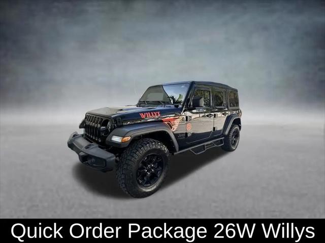 2022 Jeep Wrangler Unlimited Willys 4x4