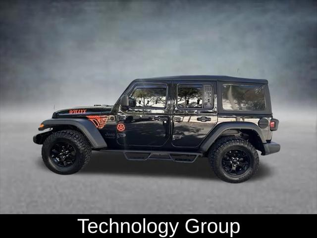 2022 Jeep Wrangler Unlimited Willys 4x4