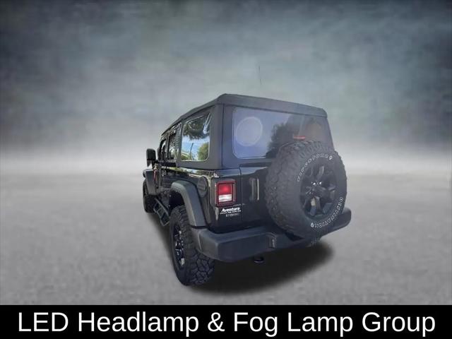 2022 Jeep Wrangler Unlimited Willys 4x4