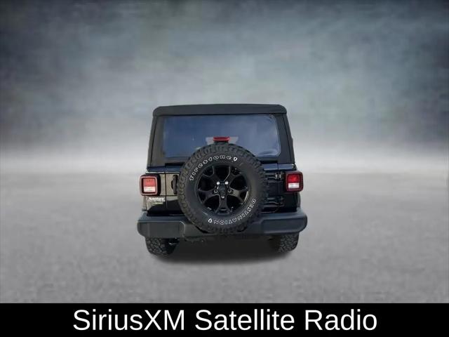 2022 Jeep Wrangler Unlimited Willys 4x4
