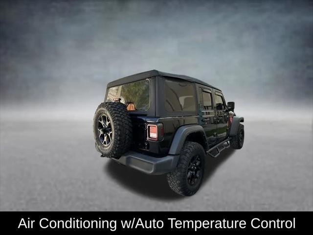 2022 Jeep Wrangler Unlimited Willys 4x4