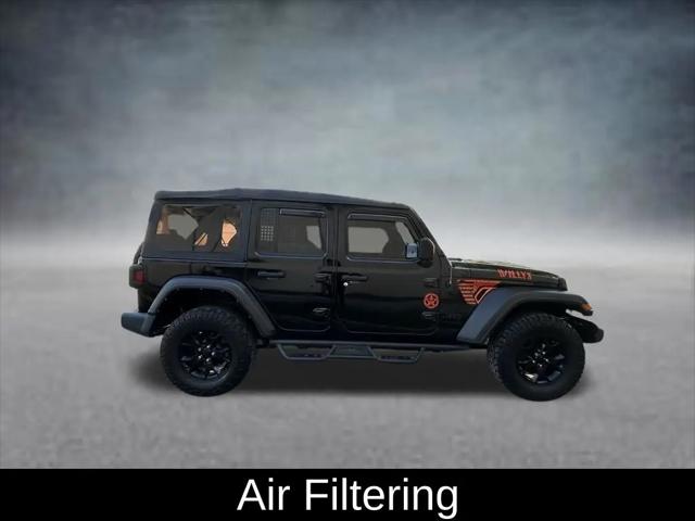 2022 Jeep Wrangler Unlimited Willys 4x4