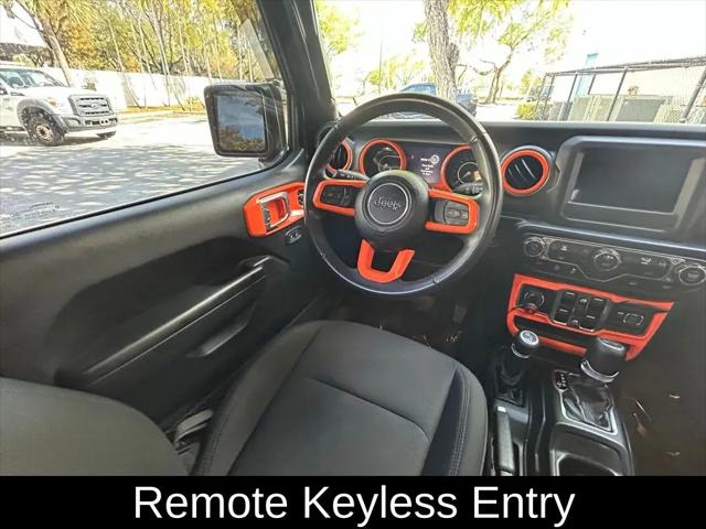 2022 Jeep Wrangler Unlimited Willys 4x4
