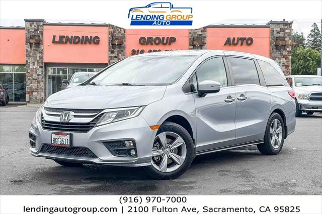 2019 Honda Odyssey EX-L for sale in Sacramento, CA