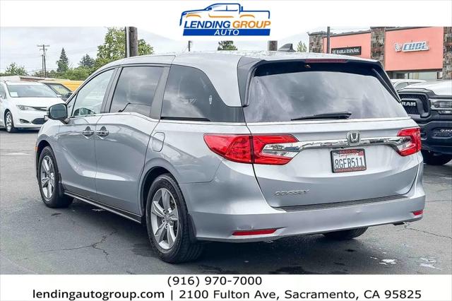 2019 Honda Odyssey EX-L for sale in Sacramento, CA