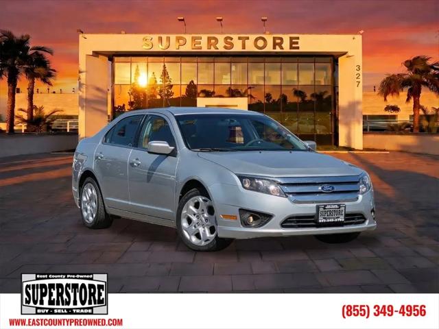 2011 Ford Fusion SE for sale in El Cajon, CA