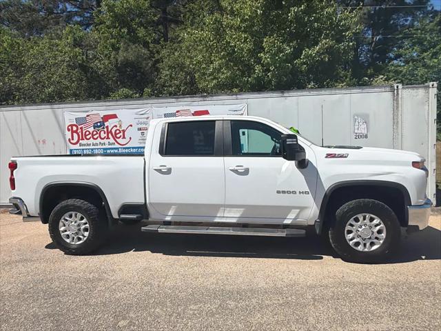2023 Chevrolet Silverado 2500HD 4WD Crew Cab Standard Bed LT