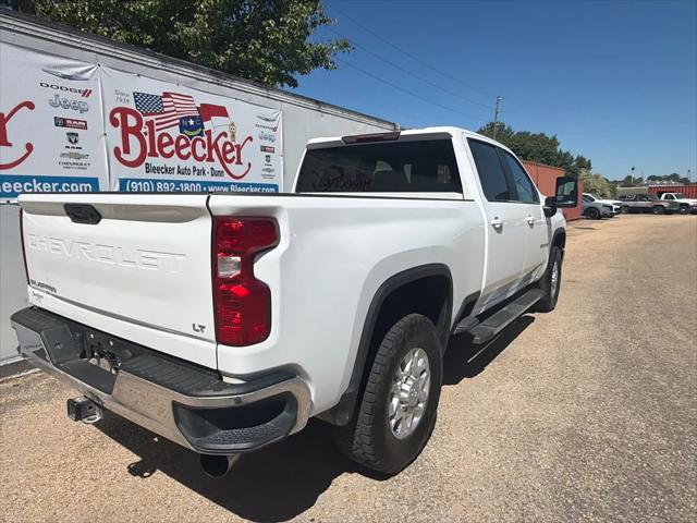 2023 Chevrolet Silverado 2500HD 4WD Crew Cab Standard Bed LT