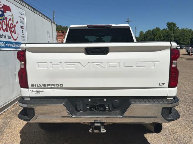 2023 Chevrolet Silverado 2500HD 4WD Crew Cab Standard Bed LT