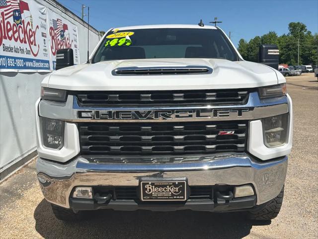 2023 Chevrolet Silverado 2500HD 4WD Crew Cab Standard Bed LT