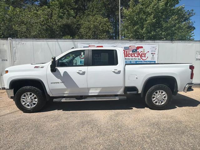 2023 Chevrolet Silverado 2500HD 4WD Crew Cab Standard Bed LT