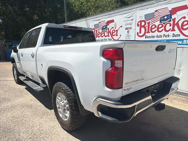 2023 Chevrolet Silverado 2500HD 4WD Crew Cab Standard Bed LT