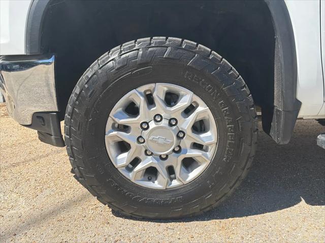 2023 Chevrolet Silverado 2500HD 4WD Crew Cab Standard Bed LT