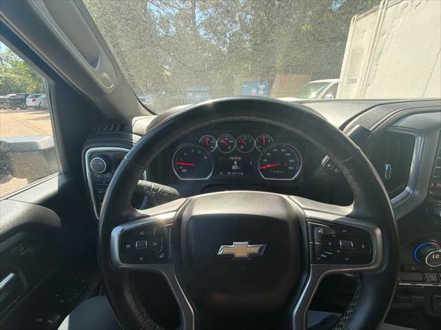 2023 Chevrolet Silverado 2500HD 4WD Crew Cab Standard Bed LT