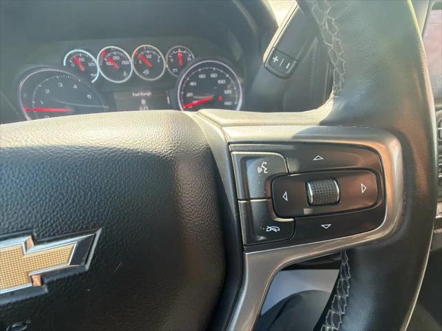 2023 Chevrolet Silverado 2500HD 4WD Crew Cab Standard Bed LT
