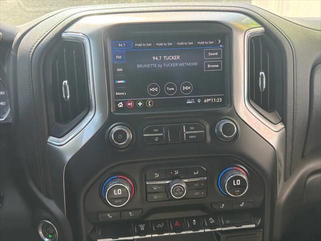 2023 Chevrolet Silverado 2500HD 4WD Crew Cab Standard Bed LT